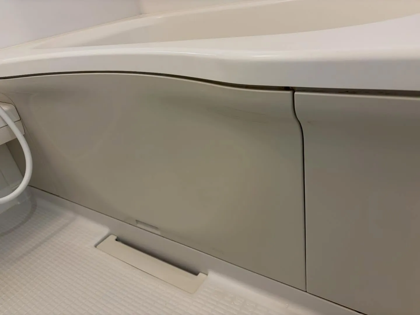 今日は大切な浴室クリーニング。