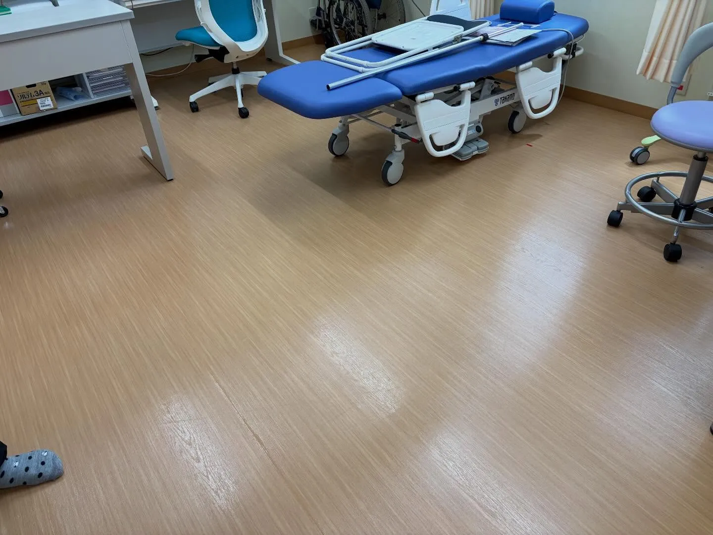 今日は水戸市にある病院で清掃のお仕事をしてきました🏥✨。